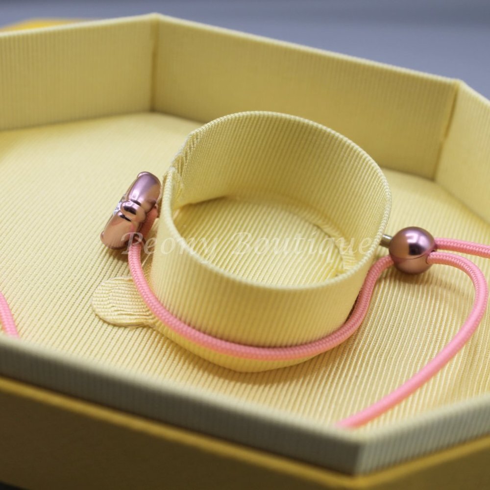 Swarovski 5626400 Dulcis necklace choker jewelry pink purple adjustable new - Picture 8 of 15